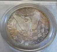 1904-O Morgan  Dollar, PCGS MS-64, toning