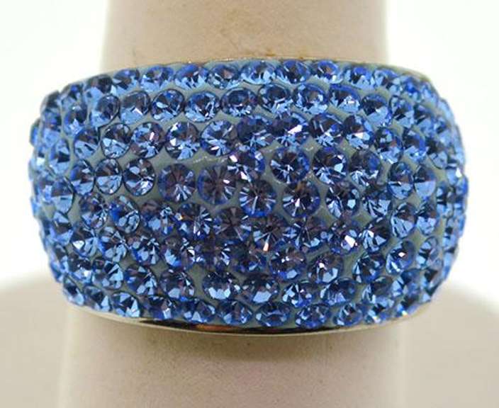 Preciosa 'Brilliant' Sapphire Ring