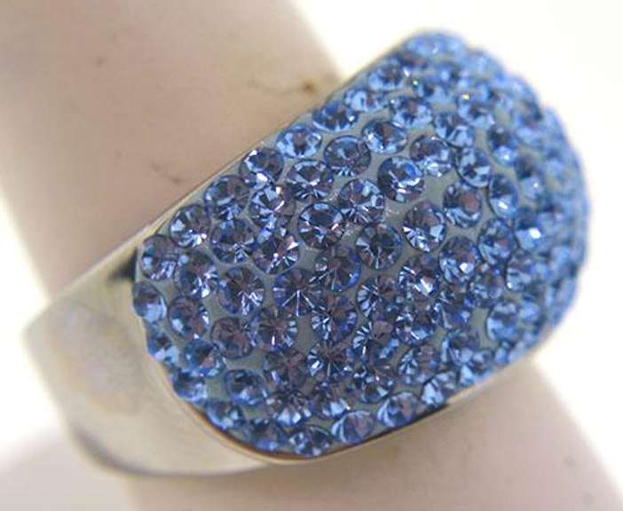 Preciosa 'Brilliant' Sapphire Ring