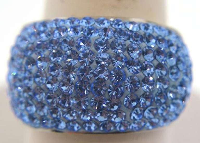 Preciosa 'Brilliant' Sapphire Ring