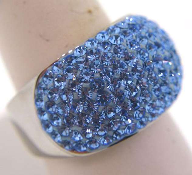 Preciosa 'Brilliant' Sapphire Ring