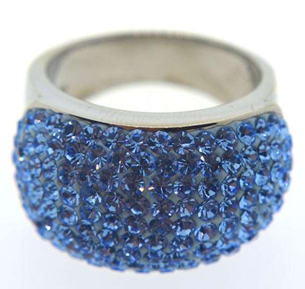 Preciosa 'Brilliant' Sapphire Ring