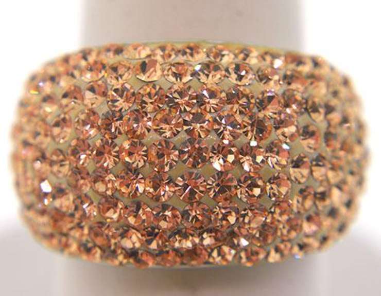 Preciosa 'Brilliant' Peach Ring