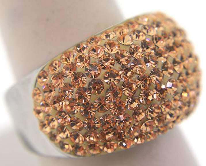 Preciosa 'Brilliant' Peach Ring