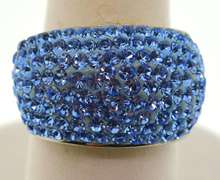Preciosa 'Brilliant' Sapphire Ring