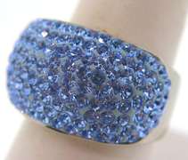 Preciosa 'Brilliant' Sapphire Ring