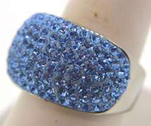 Preciosa 'Brilliant' Sapphire Ring