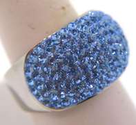 Preciosa 'Brilliant' Sapphire Ring