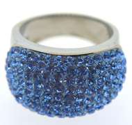 Preciosa 'Brilliant' Sapphire Ring