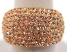 Preciosa 'Brilliant' Peach Ring