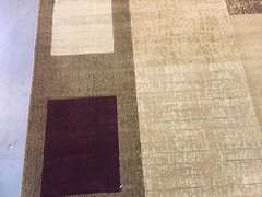 Carved Vivid Modern Design Area Rug 8x11