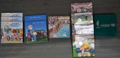 10 MISC. U.S. MINT PACKED COIN SETS