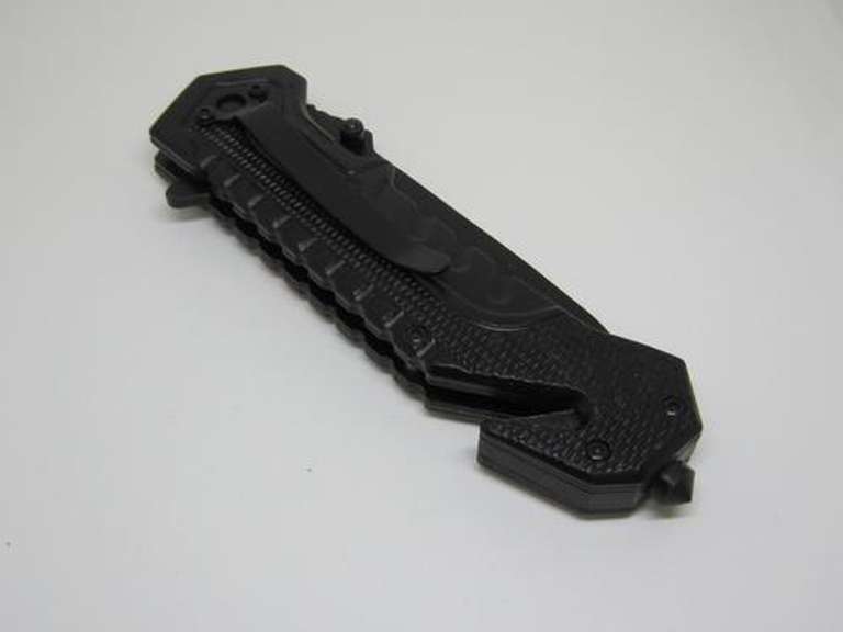 Snake Eye Tactical Recuse Style Spring Assist Knife