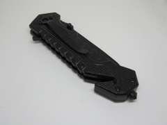 Snake Eye Tactical Recuse Style Spring Assist Knife