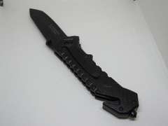 Snake Eye Tactical Recuse Style Spring Assist Knife