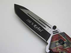 Snake Eye Tactical Recuse Style Spring Assist Knife