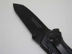 Snake Eye Tactical Recuse Style Spring Assist Knife