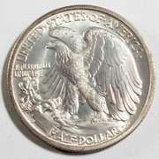 1943 S Choice Gem BU Glowing Walker Half