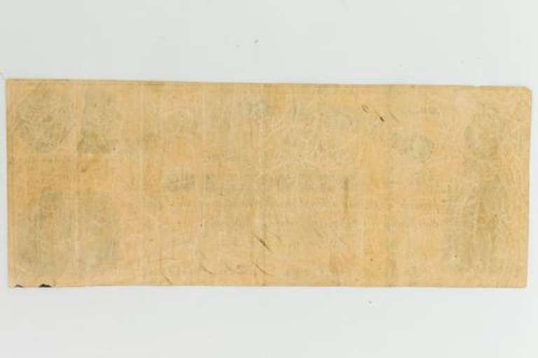 April 1 1862 State Of Mississippi $ 10 Note