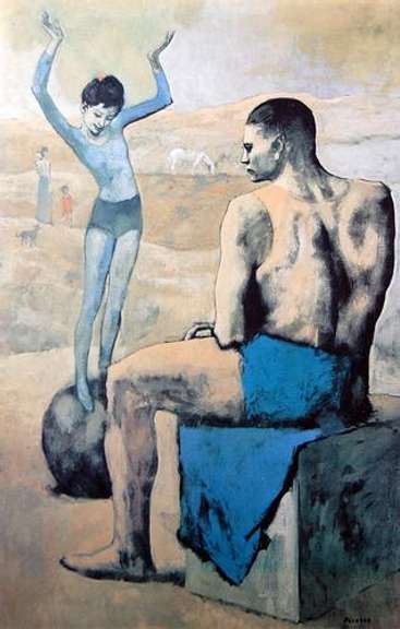 Pablo Picasso, Girl On the Ball