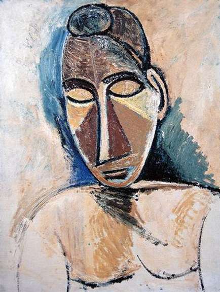 Pablo Picasso, Nude Bust
