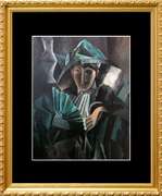 Pablo Picasso, Woman With A Fan