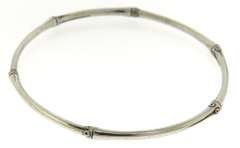 Sleek & Chic John Hardy Bamboo Designer Bangle