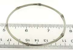 Sleek & Chic John Hardy Bamboo Designer Bangle