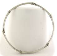 Sleek & Chic John Hardy Bamboo Designer Bangle