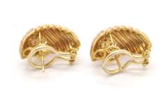 14K Ladies Diamond Earrings