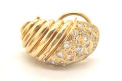 14K Ladies Diamond Earrings