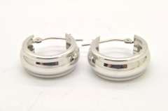 14 KT LADIES LOOP EARRINGS