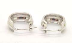 14 KT LADIES LOOP EARRINGS