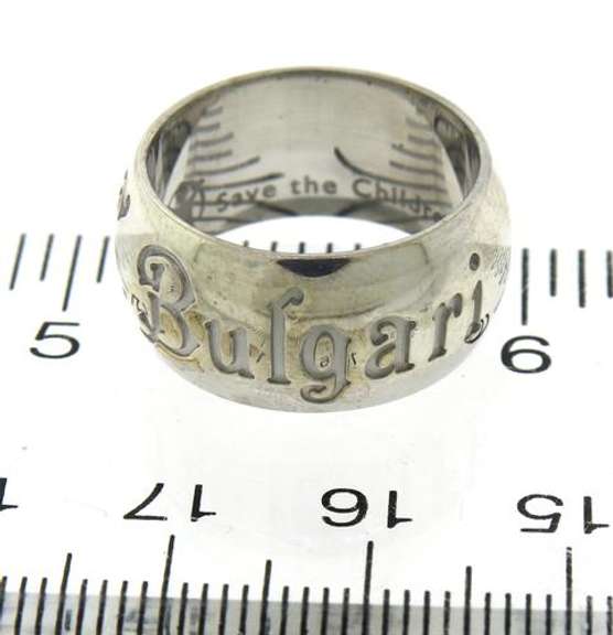 Bulgari Save the Children Ring
