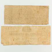 Lynchburg Va 10 Cent And 75 Cent May 1 1862 Series