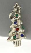 Tiffany & Co Christmas Tree Enamel Charm