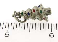 Tiffany & Co Christmas Tree Enamel Charm