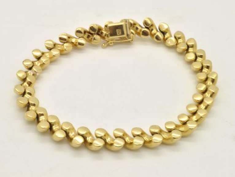 LADIES 14 KT SAN MARCO BRACELET