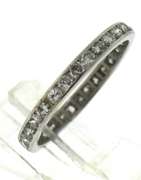 Platinum Vintage Diamond Eternity Band