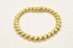 LADIES 14 KT SAN MARCO BRACELET