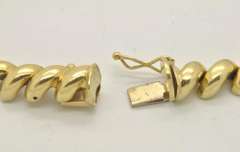 LADIES 14 KT SAN MARCO BRACELET