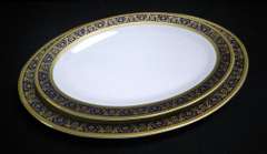 Blue 5 Pieces Serving Set