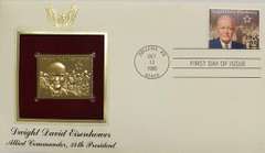 Golden Replicas of US Stamps