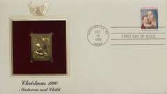 Golden Replicas of US Stamps