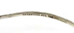 Tiffany & Co Sterling Silver Knot Bangle Bracelet