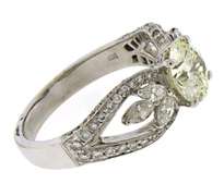 Majestic RBC Diamond Engagement Ringin 18kt