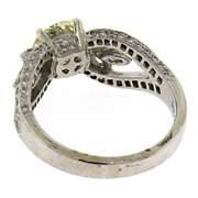 Majestic RBC Diamond Engagement Ringin 18kt