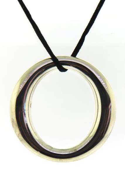 Tiffany & Co Sevillana Circle Pendant Necklace