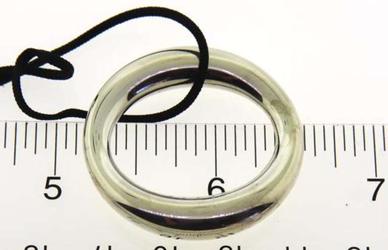 Tiffany & Co Sevillana Circle Pendant Necklace