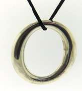 Tiffany & Co Sevillana Circle Pendant Necklace